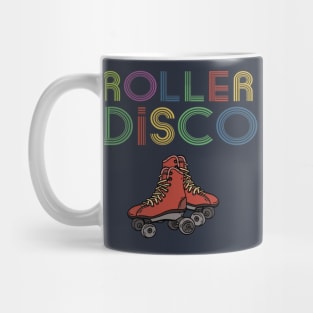 Roller disco Mug
